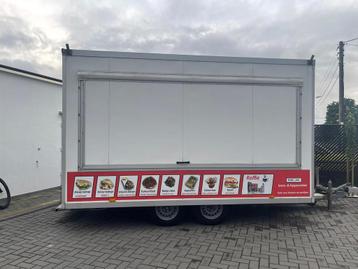 Eetkraam foodtruck beschikbaar voor biedingen