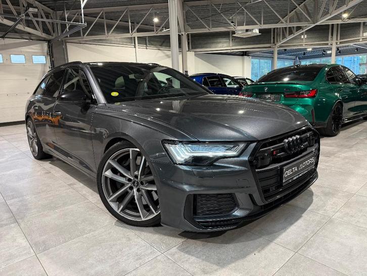 Audi S6 Quattro-Tiptronic *RS INTERIEUR*, Auto's, Audi, Bedrijf, Te koop, S6, 4x4, Achteruitrijcamera, Adaptieve lichten, Adaptive Cruise Control