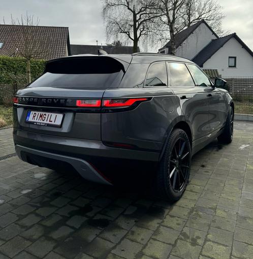 Range Rover Velar 2018 - TD4 - 4x4 - SUV - 2.0/180pk, Auto's, Land Rover, Bedrijf, 360° camera, 4x4, ABS, Achteruitrijcamera, Adaptieve lichten
