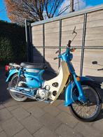 Honda cub c70, Motoren, 1 cilinder, 72 cc, Particulier