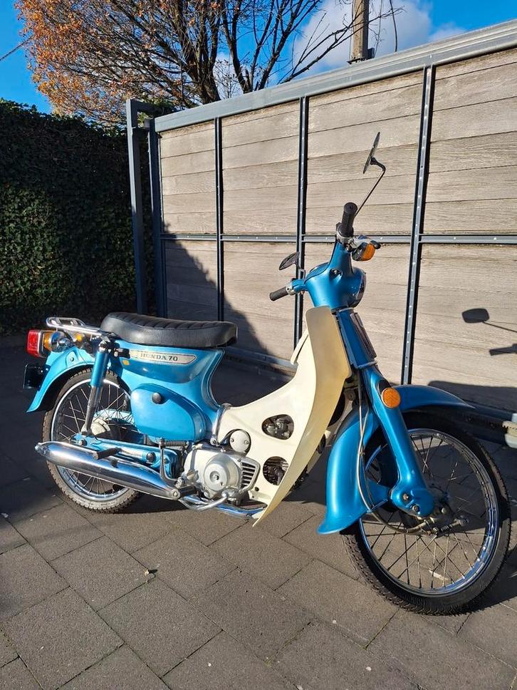 Honda cub c70, Motoren, Motoren | Honda, Particulier, 1 cilinder, Ophalen