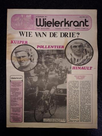 Wielerkrant - juli 1978 beschikbaar voor biedingen