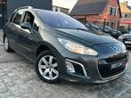 Peugeot 308 1.6e-HDi 7Plaats * AutoMaat, Auto's, Peugeot, Automaat, Euro 5, Stof, Zwart