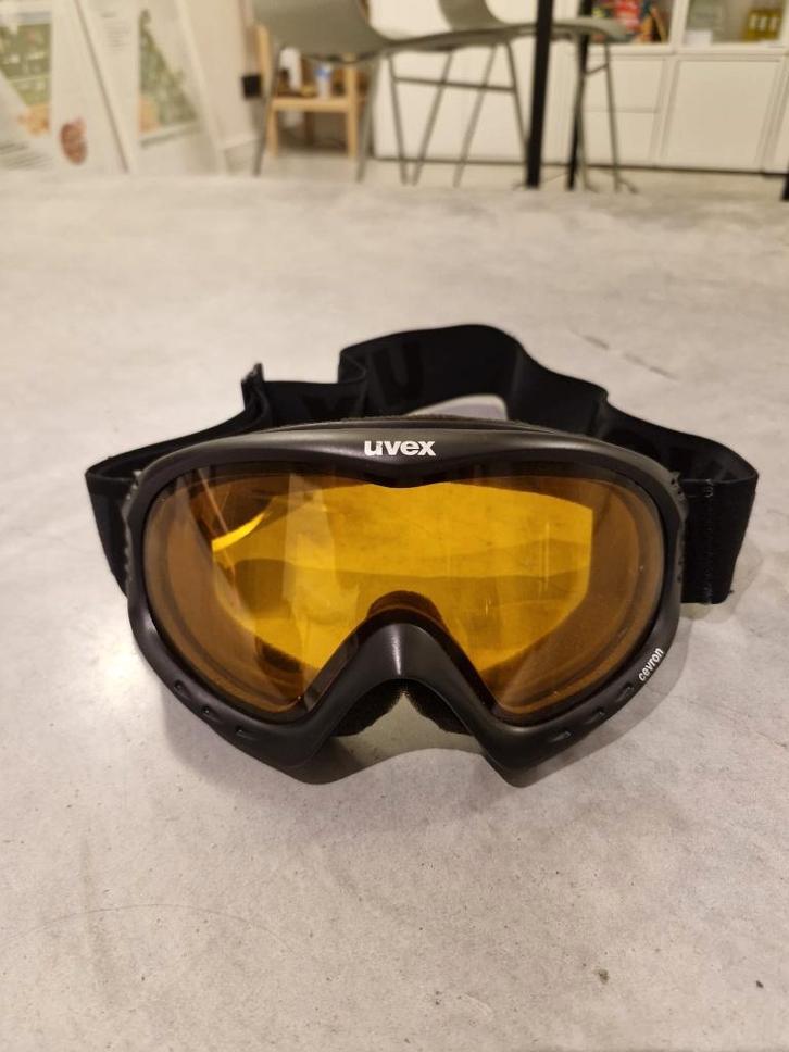 Skibril Uvex, Sports & Fitness, Snowboard, Comme neuf, Autres types, Enlèvement ou Envoi