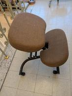 ergonomische kniestoel, Huis en Inrichting, Ophalen, Gebruikt, Bruin, Metaal