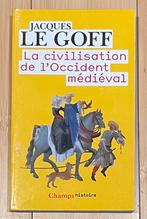 D/Jacques Le Goff La civilisation de l’Occident médiéval, Zo goed als nieuw