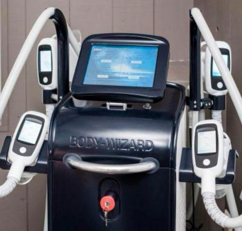 Medcos Body-Wizard Duo Cryolipolyse apparaat te koop!, Telecommunicatie, Telefoonhouders, Zo goed als nieuw, Ophalen