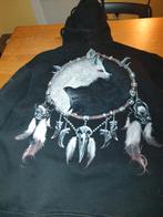 Trui wolf, Kleding | Dames, Truien en Vesten, Zwart, Maat 46/48 (XL) of groter, Gedragen, Ophalen