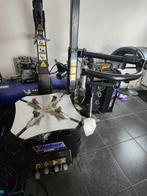 Bandenwisselset en balanceer machine met accessoires, Ophalen, Banden en Velgen