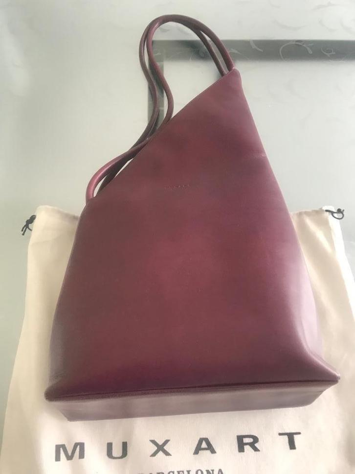 Nieuwe handtas Muxart type Barecelona, Handtassen en Accessoires, Tassen | Damestassen, Nieuw, Handtas, Overige kleuren, Ophalen of Verzenden