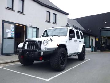 Jeep Wrangler 3.6i V6 Ultimate edition *67000km* (bj 2018) beschikbaar voor biedingen