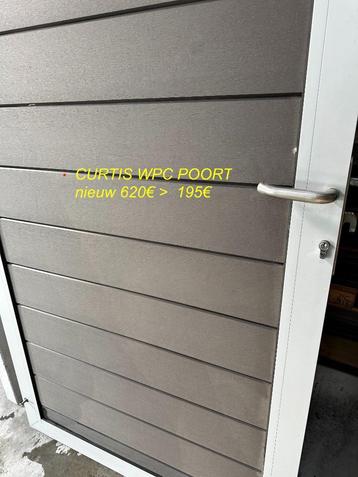 tuinpoort, Enlèvement, Utilisé, Acier, Portail battant