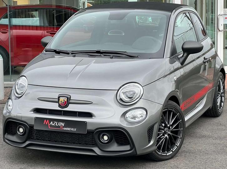 Abarth 595C 1.4 T-Jet * Cabriolet * 8.200 Km * CarPlay * 163, Autos, Abarth, Entreprise, Achat, ABS, Airbags, Air conditionné
