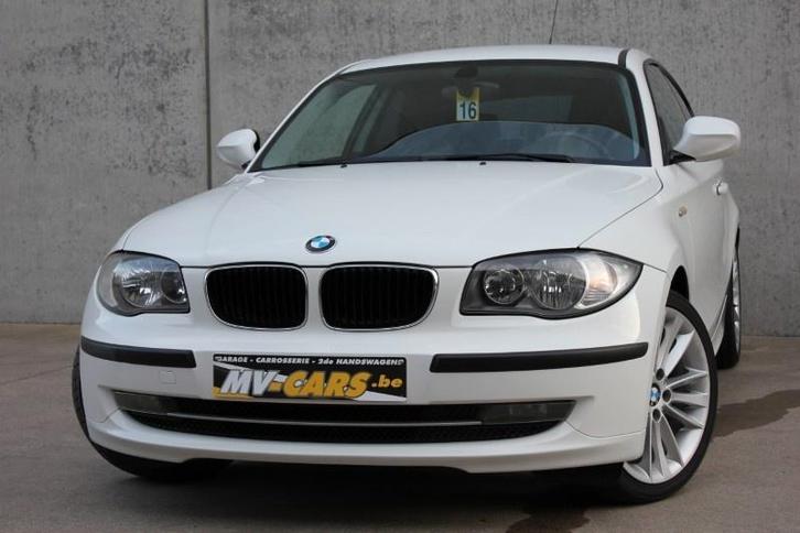 BMW 116i/Pdc/18inch Alu velgen, Auto's, BMW, Bedrijf, Te koop, 1 Reeks, ABS, Airbags, Airconditioning, Boordcomputer, Centrale vergrendeling