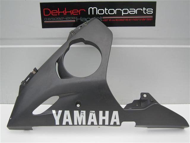 Linker Onderkuip Yamaha YZF R6 2003-2004 Mat Zwart Netjes!, Motoren, Onderdelen | Yamaha, Gebruikt, Ophalen of Verzenden