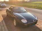 MGF  jaar 2000, Auto's, MG, Zwart, Cabriolet, Blauw, Leder
