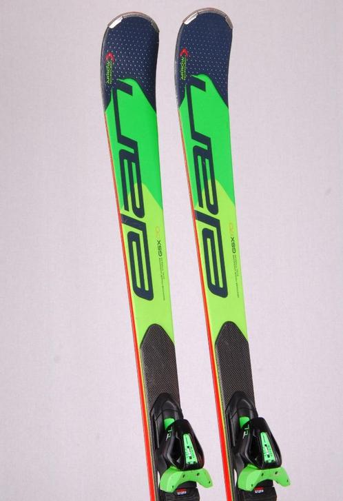 175 cm ski's ELAN GSX FUSION, DUAL titanium, ARROW tech, Sport en Fitness, Skiën en Langlaufen, Gebruikt, Ski's, Ski, Overige merken
