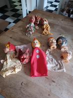 Poppenkastpoppen roodkapje en de wolf vanaf 10 euro per set, Kinderen en Baby's, Speelgoed | Poppen, Ophalen of Verzenden