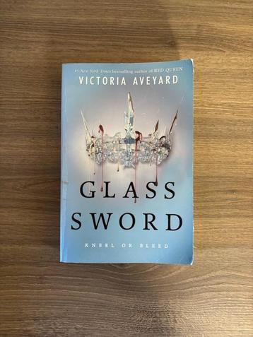  Glass Sword - Victoria Aveyard beschikbaar voor biedingen