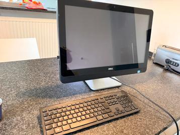 Dell Inspiron 24inch all-in-one desktop 1gb hd beschikbaar voor biedingen