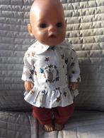 255. Babyborn: Nieuw bloesje met legging, Kinderen en Baby's, Speelgoed | Poppen, Ophalen of Verzenden, Nieuw, Babypop