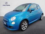 Fiat 500C 1.2 Benzine MT5 70PK, Te koop, Grijs, 500C, Bedrijf