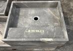 Spoelbak gelijmd marmer - 50x42x10 (2 stuks), Doe-het-zelf en Bouw, Ophalen of Verzenden, Nieuw, Steen, Wastafel