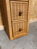 Rotan ladekastje, Ophalen, Zo goed als nieuw, X, X