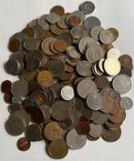 lot van 228 munten wereldmix, Verzenden, Munten