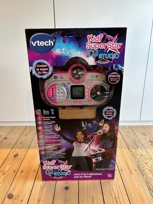 VTech Kidi SuperStar DJ Studio (MET adapter!), Kinderen en Baby's, Speelgoed | Vtech, Nieuw, 4 tot 6 jaar, Ophalen of Verzenden