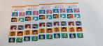 Kuifje TinTin 10 postzegels per vel, 5 vellen beschikbaar, Postzegels en Munten, Ophalen of Verzenden