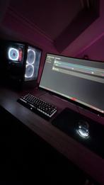 Game pc (lichte waterschade), Computers en Software, Desktop Pc's, Ophalen of Verzenden, Niet werkend