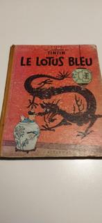 Bd, Kuifje de blauwe lotus, Ophalen of Verzenden, Gelezen