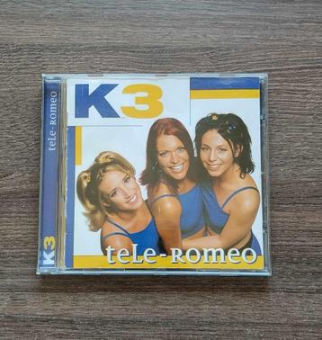 CD - K3 - Tele-Romeo - Karen - Kristel - Kathleen - €10