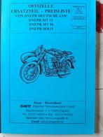 ural-dnepr, Motoren, Handleidingen en Instructieboekjes, Ophalen, Overige merken