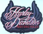 Harley Davidson Motorcycles stoffen opstrijk patch, Verzenden, Nieuw