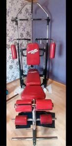 Banc de musculation complet, Sports & Fitness, Appareils de fitness, Comme neuf, Enlèvement