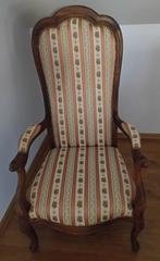 Très belle chaise ancienne avec repose-pieds, Enlèvement