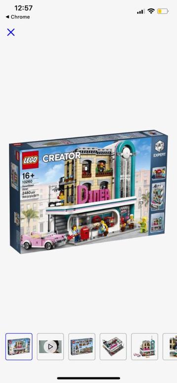 Lego - 10260 - Downtown Diner