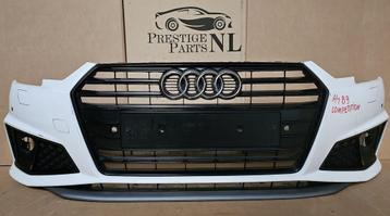 Voorbumper Audi A4 B9 8W S-Line Competition Plus 8W0807437AB beschikbaar voor biedingen