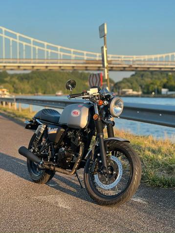 Mash cafe racer 125CC beschikbaar voor biedingen