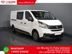 Fiat Talento 2.0 MJ 120 pk L2 DC Dubbel Cabine EXPORT ONLY N, Auto's, Bestelwagens en Lichte vracht, Parkeersensor, Wit, Bedrijf