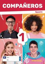 Compañeros deel 1 – LiFo editie (leerwerkboek + licentie), Boeken, Non-fictie, Diverse auteurs, Ophalen of Verzenden, Zo goed als nieuw
