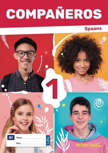 Compañeros deel 1 – LiFo editie (leerwerkboek + licentie) beschikbaar voor biedingen