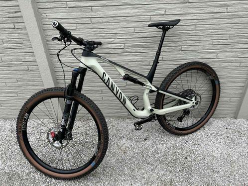 Canyon Neuron CF 9, Fietsen en Brommers, Fietsen | Mountainbikes en ATB, Zo goed als nieuw, Heren, Fully, Ophalen