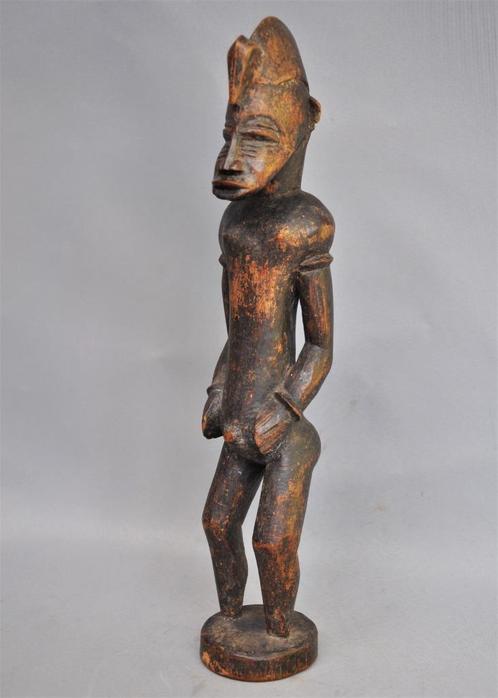 Oud voorouderbeeld, SENOUFO, Ivoorkust, 1930-50, Antiek en Kunst, Kunst | Niet-Westerse kunst, Ophalen of Verzenden