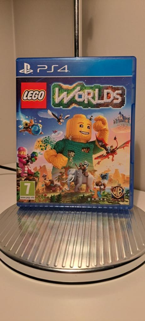 LEGO: Worlds, Games en Spelcomputers, Games | Sony PlayStation 4, Gebruikt, Avontuur en Actie, 1 speler, Online, Ophalen of Verzenden
