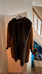 Nieuwe shearling / lammy jas in echt suède – PIEL, Enlèvement, Comme neuf, Brun