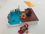 Playmobil City Life 5575 Piscine avec terrasse, Kinderen en Baby's, Speelgoed | Playmobil, Ophalen, Zo goed als nieuw, Complete set
