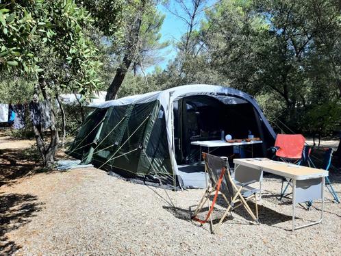 Grande tente tunnel gonflable jusqu'à 8 personnes, Caravanes & Camping, Tentes, jusqu'à 4, Comme neuf, Enlèvement